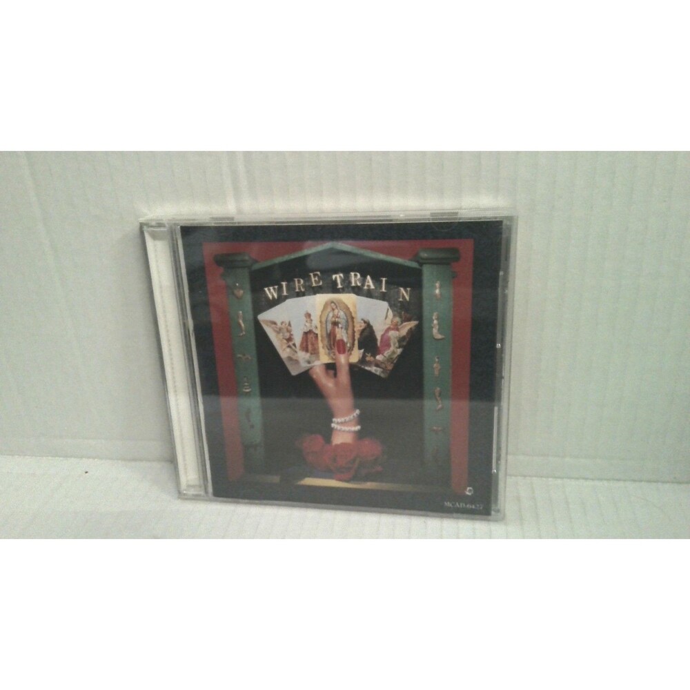 Wire Train Self Titled CD 1990 MCA Records